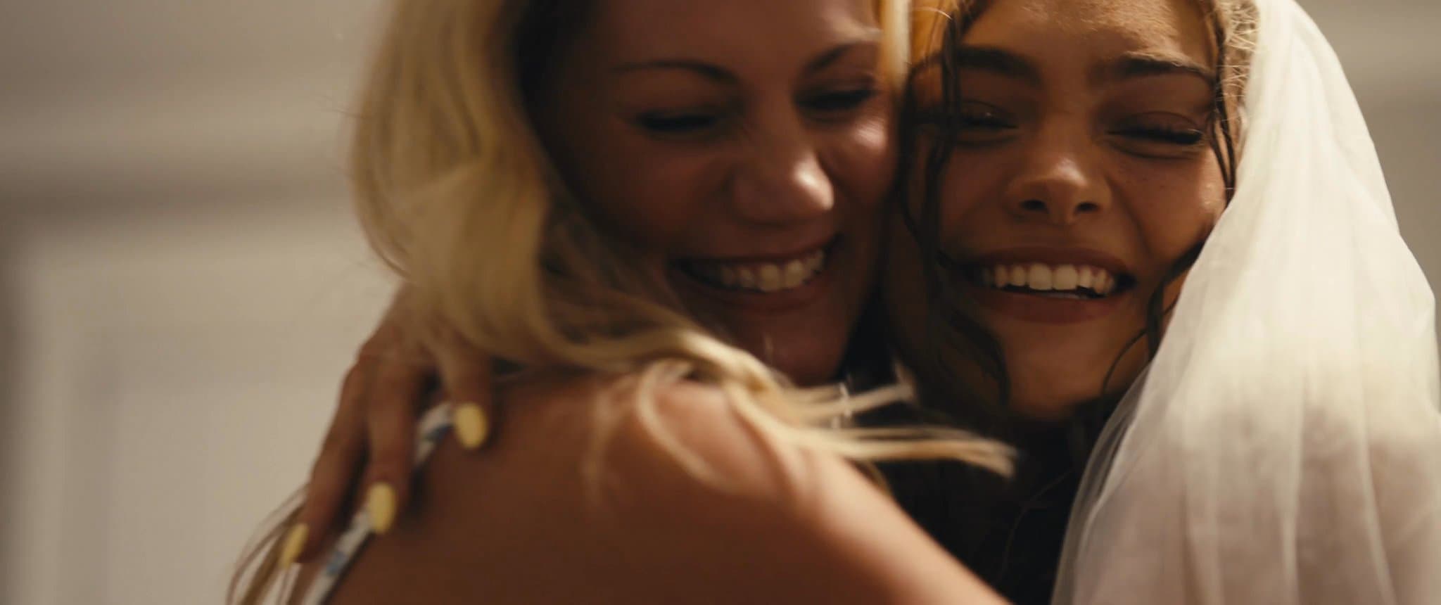 Still from Liv's Wedding Film
