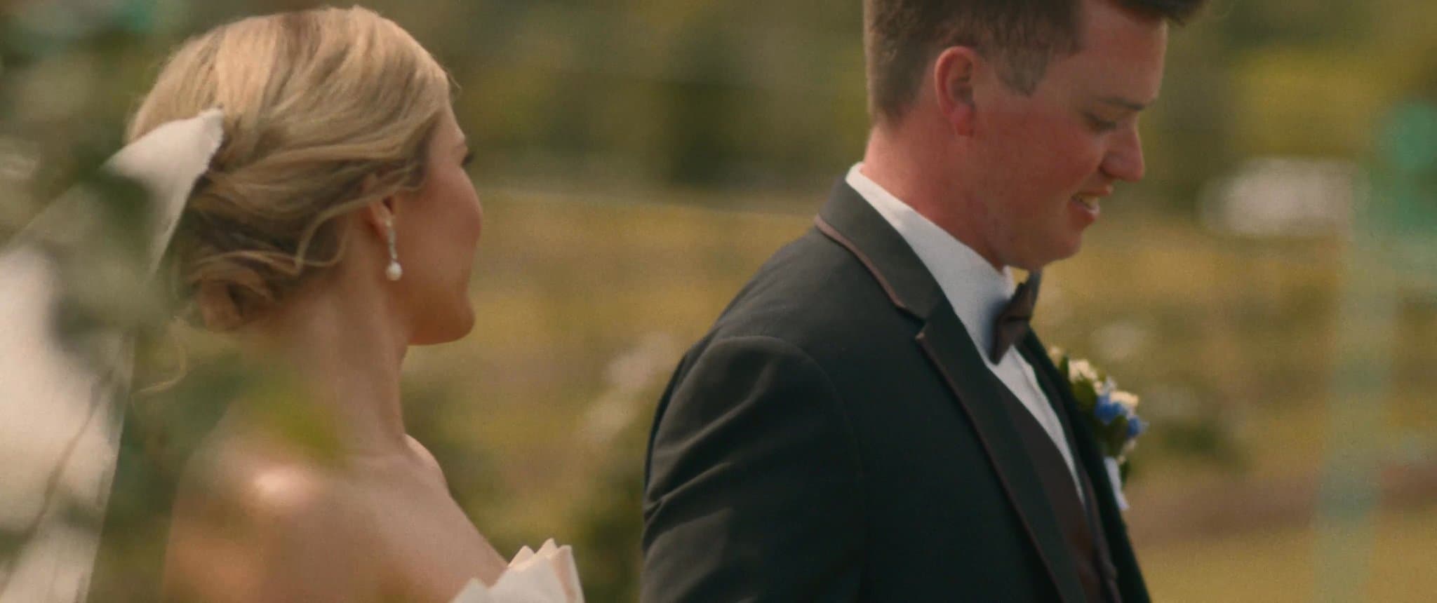 Still from Mollie's Wedding Film