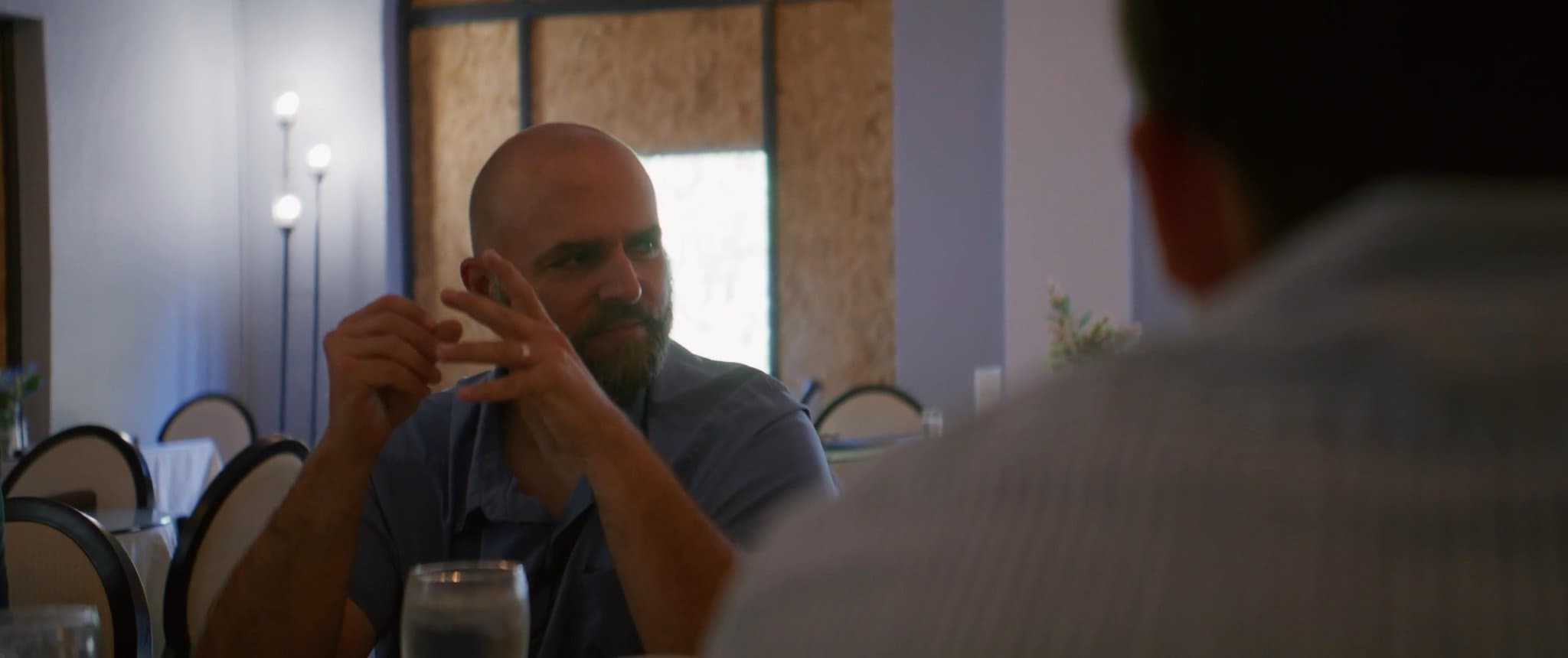 Still from Cassidy's Wedding Film