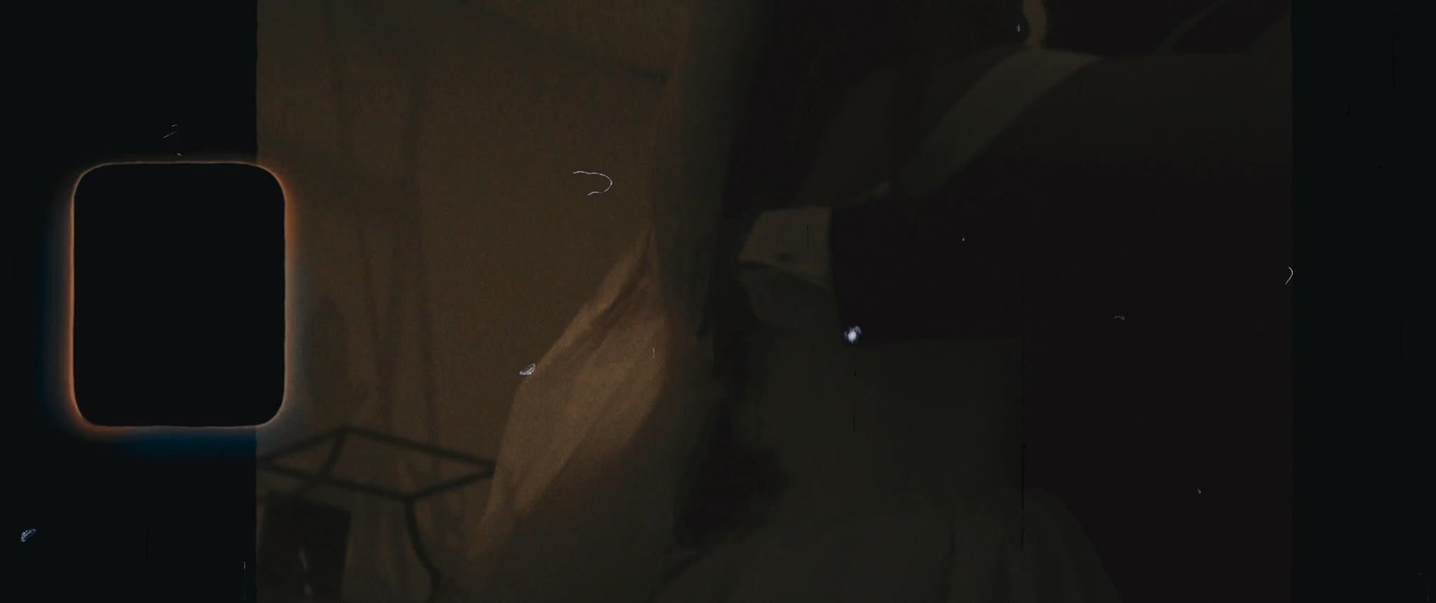 Still from Audrey's Wedding Film