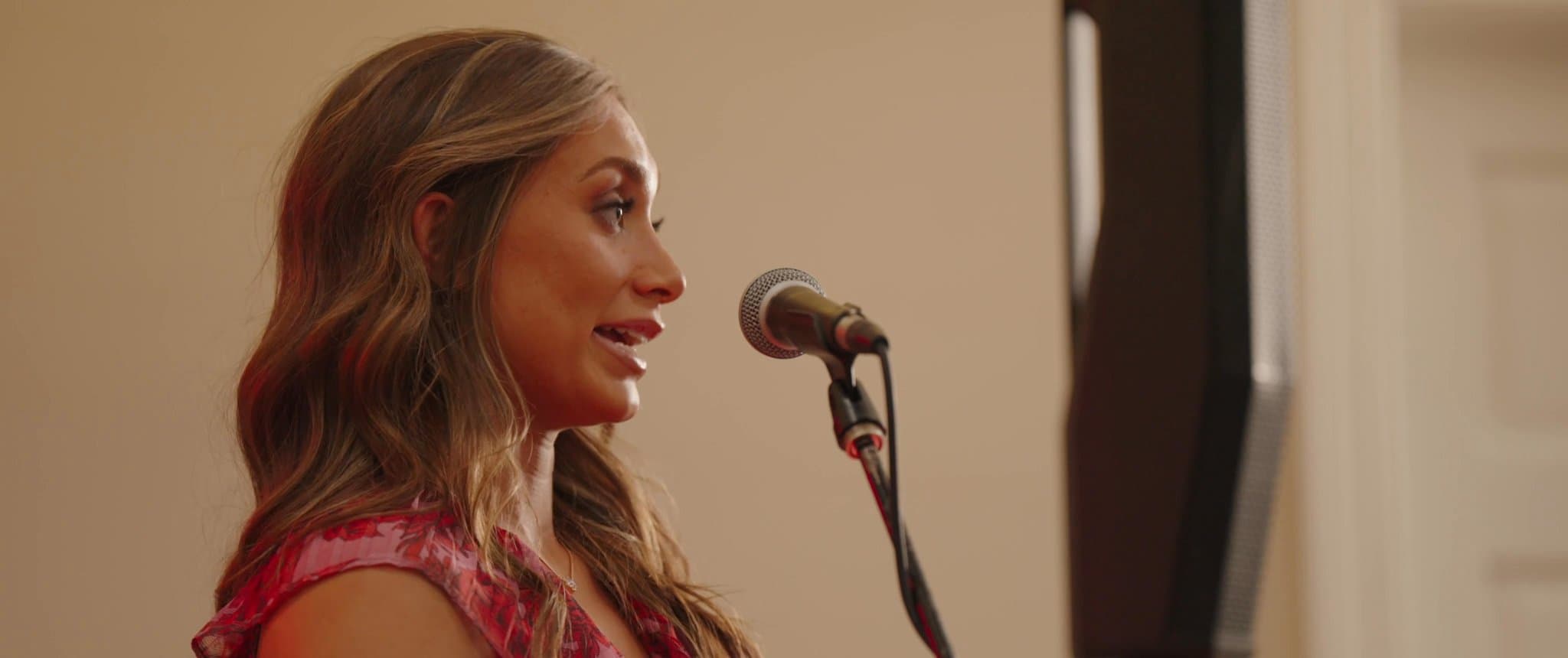 Still from Raley's Wedding Film